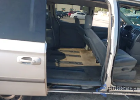 2005 Dodge Caravan Sxt from USA, damaged, VIN 1D4GP45R85B343128